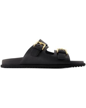 Dolce & Gabbana Sandals - Black