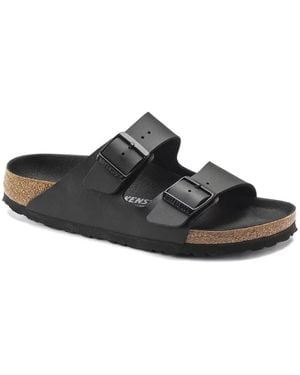 Birkenstock Arizona Triples Shoes - Black