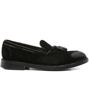 CENERE CALZATURE Flat Shoes - Black