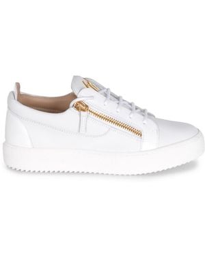 Giuseppe Zanotti Trainers - White