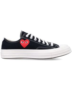 CONVERSE x COMME des GARÇONS PLAY Small Heart Low Top - Black