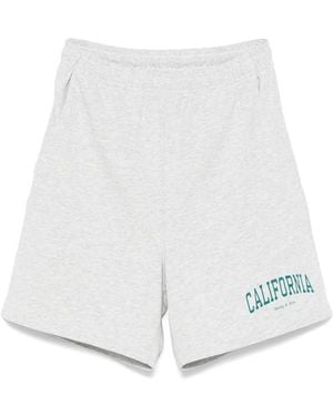 Sporty & Rich Shorts - White