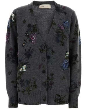 Blumarine Knitwear - Black
