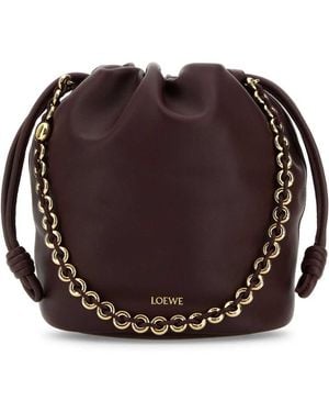 Loewe Handbags. - Brown