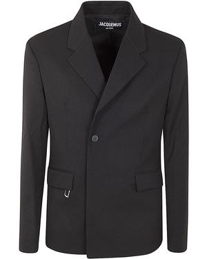 Jacquemus La Veste Melo - Black