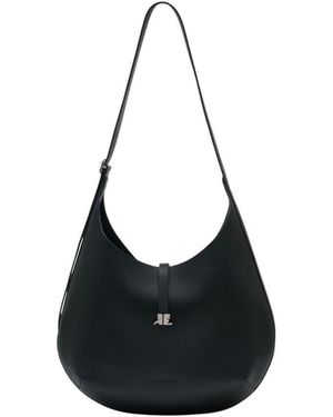 Courreges Holy Shoulder Bag - Black