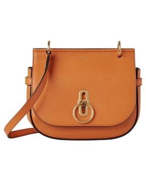 Mulberry Luxurious 100% Leather Handbag - Orange