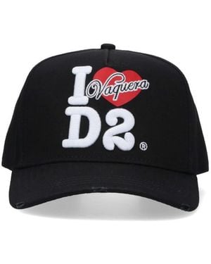DSquared² Hats - Black