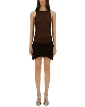 Selia Richwood Mini "Poncik" Dress - Black
