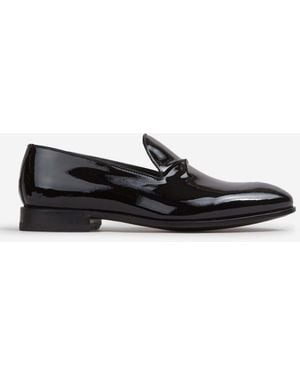 Bontoni Barone Tux Shoes - Black