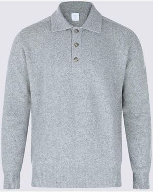 Eleventy Maglie Grigio - Blue