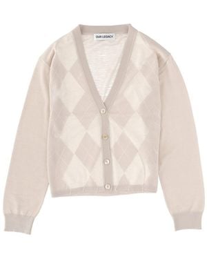 Our Legacy Cardigan "Ivy" - Natural