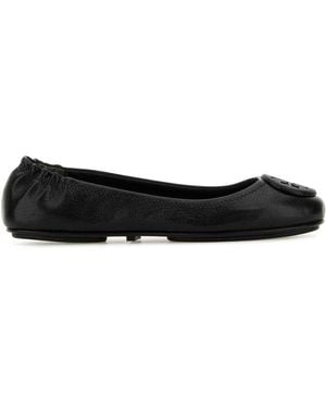 Tory Burch Flat Shoes - Black
