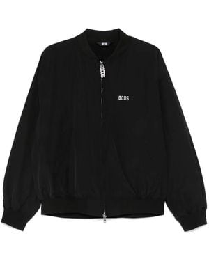 Gcds Varsity Bomber - Black