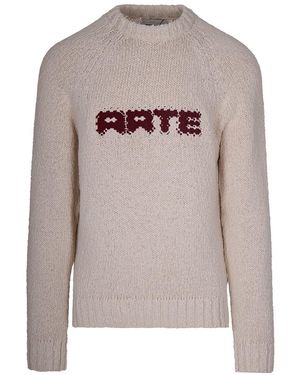 Arte' Sweater - Grey