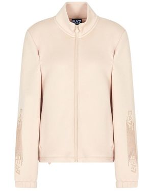 EA7 Sweaters - Natural