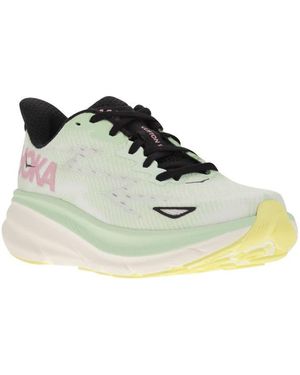Hoka One One Light And Clifton Sneakers - Multicolour