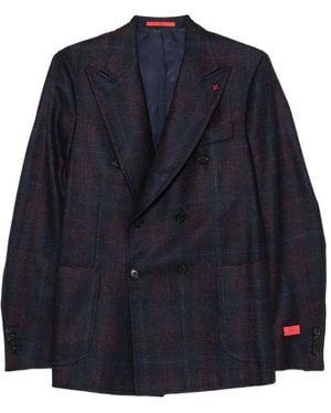Isaia Jackets - Blue
