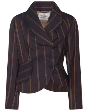 Vivienne Westwood Jackets - Blue