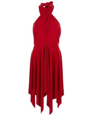 Norma Kamali Dresses - Red