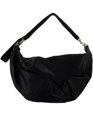 Vivienne Westwood Agnes Large Shoulder Bag - Black