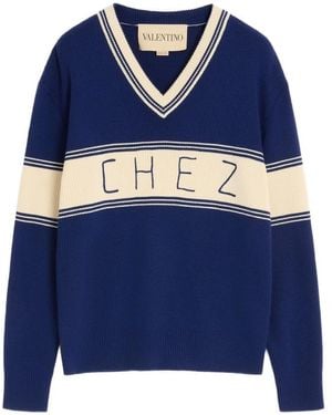 Valentino Garavani Jumpers - Blue