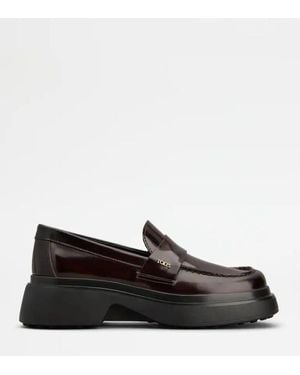 Tod's Flat Shoes - Black
