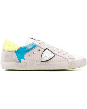 Philippe Model Flat Shoes - White