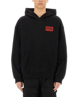 DIESEL Hoodie - Black