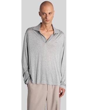 Ami Paris Polo - Grey