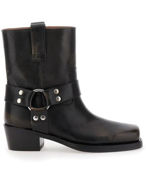Paris Texas Boots - Black