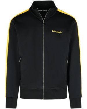 Palm Angels 'Track' Polyester Sweatshirt - Black