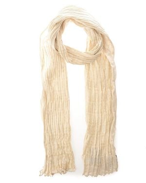 Fendi Scarf Scarves Foulard - White