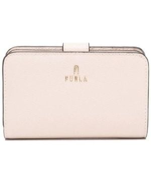 Furla Camelia M Compact Wallet Accessories - Pink