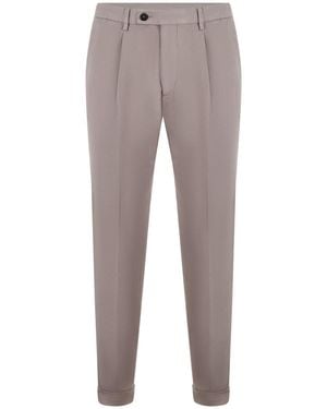 Michael Coal Trousers - Grey