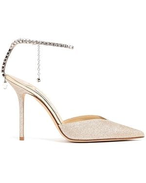 Jimmy Choo Shoes - Natural