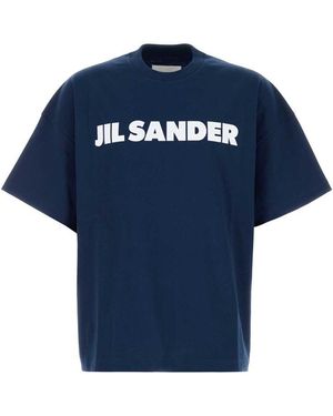 Jil Sander T-shirt - Blue