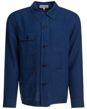 Alex Mill Jackets - Blue