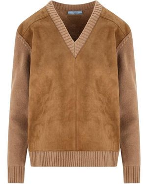 Prada Jerseys - Brown