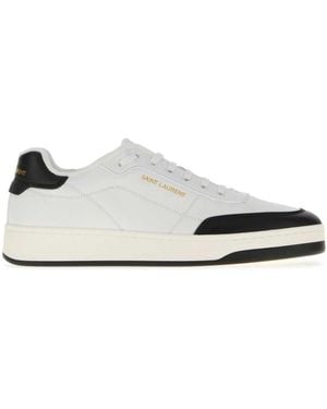 Saint Laurent Sneakers - White