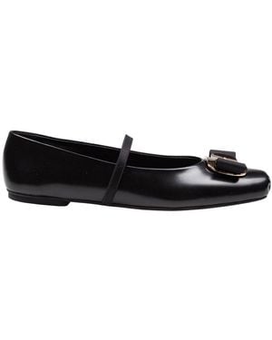 Ferragamo Ballerina - Black