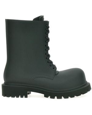 Balenciaga Boots - Green