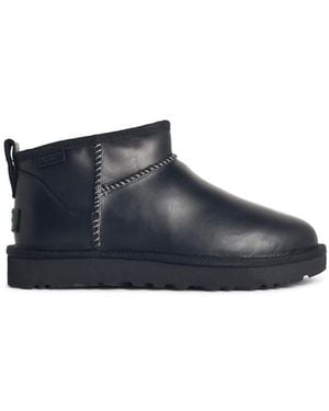 UGG 'Classic Ultra Mini Leather Regenerate' Boots - Blue