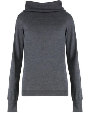 Stella McCartney Bardot Neck Jumper - Grey