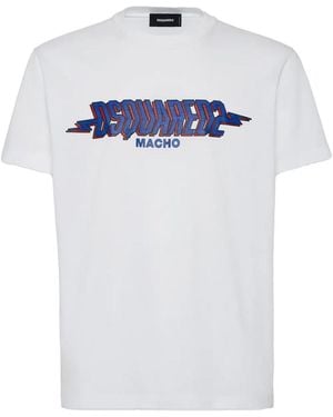 DSquared² T-shirts And Polos - White