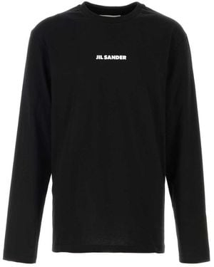 Jil Sander T-Shirt - Black