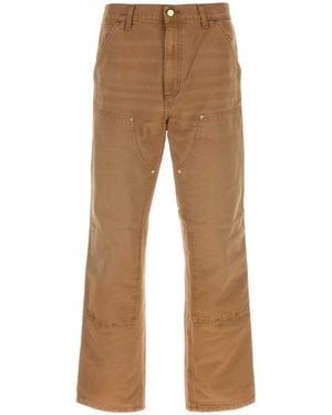 Carhartt Camel Cotton Double Knee Pant - Natural