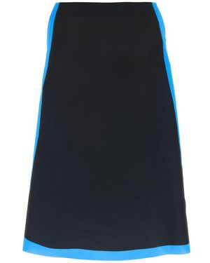 Loewe Polyester Midi Skirt - Blue