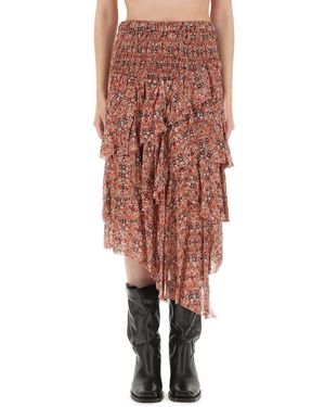 Isabel Marant "brigitte" Skirt - Pink