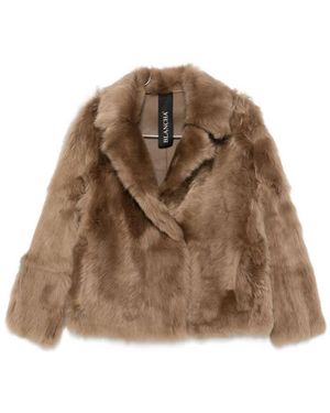 Blancha Coats - Brown